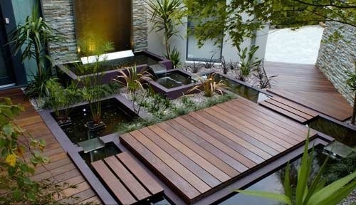 屋顶花园的设计